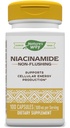 Nature's Way Niacinamide - Niacinamide Capsules with Non-Flushing Vitamin B3 - Supports Cellular Energy* - 500mg per Serving - Gluten-Free & Vegan - 100 Count (100 Servings)