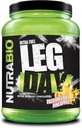 NutraBio Leg Day Intra Workout Powder – Advanced Carb Supplement with Cluster Dextrin & Electrolytes –Carb Powder with EAAs/BCAAs – Cyclic Dextrin for Performance - Passion Fruit Pineapple,20 Servings