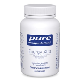 Pure Encapsulations Energy Xtra | Adaptogen Formula for Stamina* | 60 Capsules