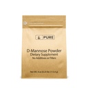 Pure Original Ingredients D-Mannose (4oz) Non-GMO, Dietary Supplement, Lab-Verified