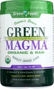 Green Foods Green Magma, 10.6 Ounce (Pack of 2)