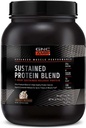 GNC AMP Sustained Protein Blend - Chocolate Milkshake (28 Servings)