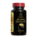 Mind Matrix Brain Function Formula - Premium Focus & Clarity Support with Natural Ingredients for Enhanced Cognitive Performance - 1 Bottle