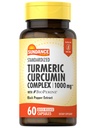 Sundance Turmeric Curcumin Complex | 60 Capsules | with BioPerine | Non-GMO and Gluten Free Supplement