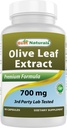 Best Naturals Olive Leaf Extract, 700 Mg, 90 Count