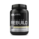 Optimum Nutrition Platinum Rebuild, Premium Platinum Blend Protein Powder with Creatine, Vanilla Buttercream, 20 Servings