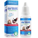 VOSIFSDIY Dog & Cat Ear Infection Treatment Drops, Pets Ear Cleaning Drops with 1% Hydrocortisone for Dog & Cats Yeast Infection, Itchy Ear Relief, Pet Ear Care Supplies for Dogs & Cats -2fl oz
