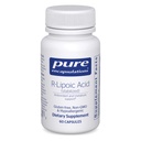 Pure Encapsulations R-Lipoic Acid (Stabilized) | Hypoallergenic Supplement with Enhanced Antioxidant Protection and Metabolic Support | 60 Capsules