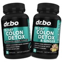 Colon Cleanser Detox Supplement Capsules - 15 Day Colon Cleanse Pills & Probiotic Herbal Formula - Daily Cleansing Bowel Movement Supplements for Intestinal Stomach Bloating Digestive Gut Support