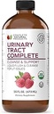 Complete Natural Urinary Tract Complete 12oz - Liquid Supplement for Urinary Tract Health with Organic Cranberry, D-Mannose, Beet Root, Fennel Seed, and Turmeric