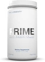 DRINK HRW Prime Men's Health Supplement - Enhance Muscle, Strength, Vitality - Scientifically Validated, Premium Ingredients - Boost Energy, Endurance with Creatine+ GAA - Peach Mango (30 Servings)