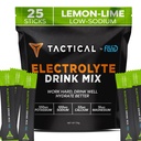 Fluid Tactical - Electrolyte Powder Packets, Accelerate Re-Hydration, Low Sugar, Electrolyte Drink Mix, Prevent Dehydration, Eliminate Cramps