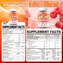 1Pack Magnesium Filled Gummies + 1Pack Vitamin ADK with B12 Gummies