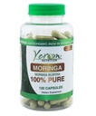 Pure Moringa Capsules - 800mg High Potency, 100% Natural, Supplement for Energy, Immune Support & Antioxidant Boost, 120 Capsules
