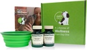 Standard Process Puppy Pack - Canine Immune & Whole-Body Support Powder Supplements - Puppy Support Kit with Canine Whole Body Support & Canine Immune System Support - Includes Collapsible Water Bowl