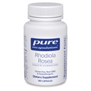 Pure Encapsulations Rhodiola Rosea - for Occasional Stress, Endurance & Fatigue Relief* - with Adaptogens - Gluten Free & Vegan - 180 Capsules