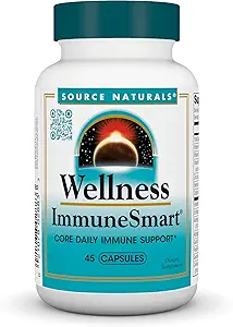 Source Naturals Wellness ImmuneSmart - Core Daily Immune Support* - 45 Capsules