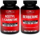Divine Bounty Acetyl L-Carnitine & Berberine Complex Bundle