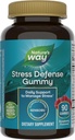 Nature's Way Stress Defense Gummies, Stress Support*, Supports Balanced Cortisol Response*, with Sensoril Ashwagandha, Vitamins B6, C, and D3, Raspberry Flavored, 90 Gummies (Packaging May Vary)