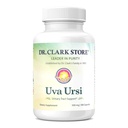 Dr Clark Store Uva Ursi Urinary Tract Support - 500 Mg, 100 Vegan Supplements, Immune Booster