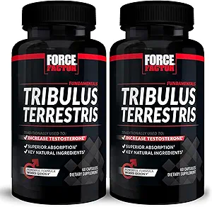 Force Factor Tribulus Terrestris 60ct (pack of 2)