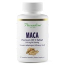 Paradise Herbs Maca Root Extract, Super Potent, Ultra Pure, Vegan, Non GMO, Gluten Free, 60 Vegetarian Capsules