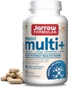 Jarrow Formulas Multi+ Mood Multivitamins for Occasional Stress Resistance, 60 Tablets, 30 Day Supply