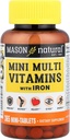 Mason Vitamins Mason Daily Multiple Vitamins With Iron Tablets
