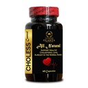 Plant-Based Choless Control Formula | Policosanol Extract for Daily Wellness Support & Lipid Balance | Advenced Absorption Formula - 1 Bottle 60 Capsules