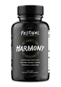 Harmony: Festival Recovery | Post-Festival, Rave, and Party Recovery Supplement | 5-HTP + Mood Boost, Replenishes B-Vitamins & Electrolytes, Promotes a Clear Mind