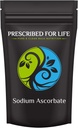 Prescribed For Life Sodium Ascorbate Powder, Natural USP Buffered Vitamin C Powder, Ascorbic Acid (2kg / 4.4lb)