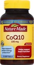 CoQ10 100 mg Softgels, 72 Count Value Size for Heart Health