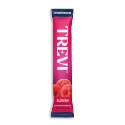TREVI Electrolytes Powder Packets, Sugar Free Hydration, Raspberry 20 Pack