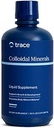 Trace Minerals Colloidal Minerals - Immune Health & Energy Support - High-Potency Potassium Supplement with Fulvic Acid - Mineral Absorption Supplement for Men & Women - 32 fl oz (About 32 Servings)