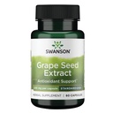 Swanson HI Pot Grape Seed EXT STD 200MG 60CP
