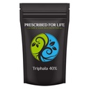 Prescribed For Life Triphala Powder 40% | Vibhitaki, Amalaki and Haritaki Blend | Ayurveda Supplements to Support Balanced Health | Vegan, Gluten Free, Non GMO (25 kg / 55 lb)