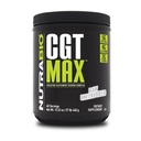 NutraBio CGT-MAX Powder- Creatine, Glutamine and Taurine to Support Muscle Recovery and Strength - 40 Servings - Unflavored