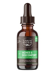 Earth Animal Apothecary - Aches & Discomfort for Dogs & Cats - 2 fl oz