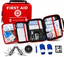 LEAL First Aid 400 Piece First Aid & Survival Kit, Camping, Car, Home