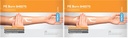AEROBURN Polyethylene Burn Sheet, sterile low‑adherent clear PE burn sheet barrier for first aid and clinical protection, latex free and conformable for monitoring, coverage 20 cm x 20 cm, box of 25