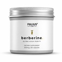 FOLIUS LABS Clean Label Berberine HCl 97% Supplement 500mg