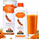 Biosash Himalayan Sea Buckthorn Pulp Concentrate 250ml | Cold-Pressed | Natural Vitamin C, Rich in Omega 3, 6, 7, 9 |Antioxidants | Immunity |Skin Glow | Gut Health Support | Herbal Sea Buckthorn Juice | Makes 50 Glasses | No Added Sugar