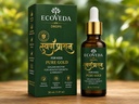 Swarnaprashan Drop For Kids - Natural Formulated With Pure 24Ct Gold | Healthy Growth | Golden Nectar | Improves Strength & Immunity Booster For Kids (0-16 Years) - 30Ml