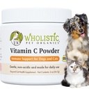 Vitamin C for Dogs and Cats, 2 oz, 57 Scoops, Cat & Dog Allergy Relief