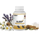 RHN Sleep Plus-30 Capsules, Promotes Restful Sleep, Enriched with Melatonin, L-Theanine & Ashwagandha, Reduces Stress and Anxiety, Natural Sleep Cycle & Jet Lag Recovery