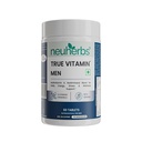 Neuherbs Multivitamin Tablets for Men 60 Count |True Vitamin Men Multivitamin with Ginseng, Vitamin C, B12, D, Magnesium,Iron & Zinc | Supports Sports Performance,Energy, Immunity, Stamina & Heart Health