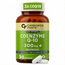 Carbamide Forte Coenzyme Q10 | CoQ10 Supplement 300mg with Selenium 40mcg | Coq10 Ubiqinol Supports Heart Health and Vascular Health | 100% Vegetarian – 30 Capsules (pack of 1)