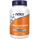 Now Foods L-Phenylalanine 500Mg 120Vcap