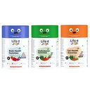Little Joys Ultimate Health Supplement Combo for Kids | Multivitamin, Brain Health & Eye Health Gummies | 30N X Pack of 3