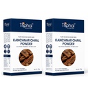 TRIPHAL Kanchnar Bark Powder 200g | Kachnaar Chaal Churna | Natural & Preservative Free | Bauhinia Variegata Powder